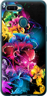 

Чохол Абстрактні квіти для Oppo A5s 1634221