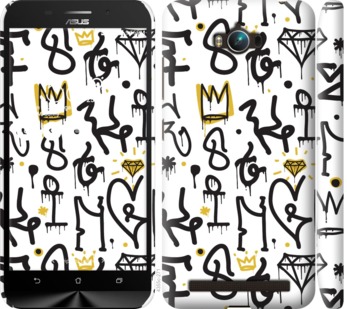 

Чохол Graffiti art на Asus ZenFone Max ZC550KL 745572