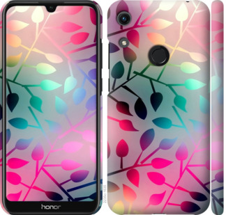 Чехол Листья для Huawei Y6s