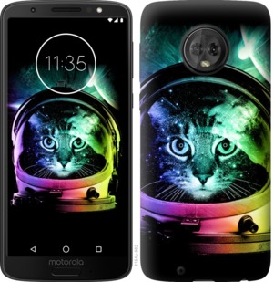 

Чехол Кот-астронавт для Motorola Moto G6 762871