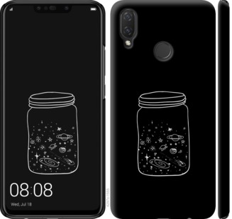 

Чехол Космос в банке для Huawei P Smart+ 729082