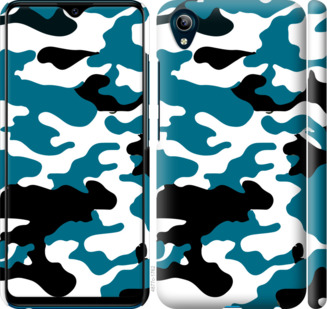 

Чехол Камуфляж прозрачный фон для Vivo Y91C 913201