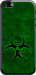 Чехол biohazard 30 для iPhone SE