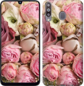 Чохол Троянди v2 на Samsung Galaxy M30