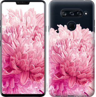 

Чехол Хризантема для LG V40 ThinQ 844313