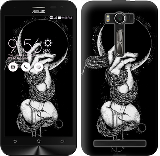 

Чехол Змея в руке для Asus ZenFone 2 Laser ZE500KL 413317