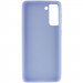 Фото Силиконовый чехол Candy для Samsung Galaxy S21+ (Голубой / Lilac Blue) на vchehle.ua