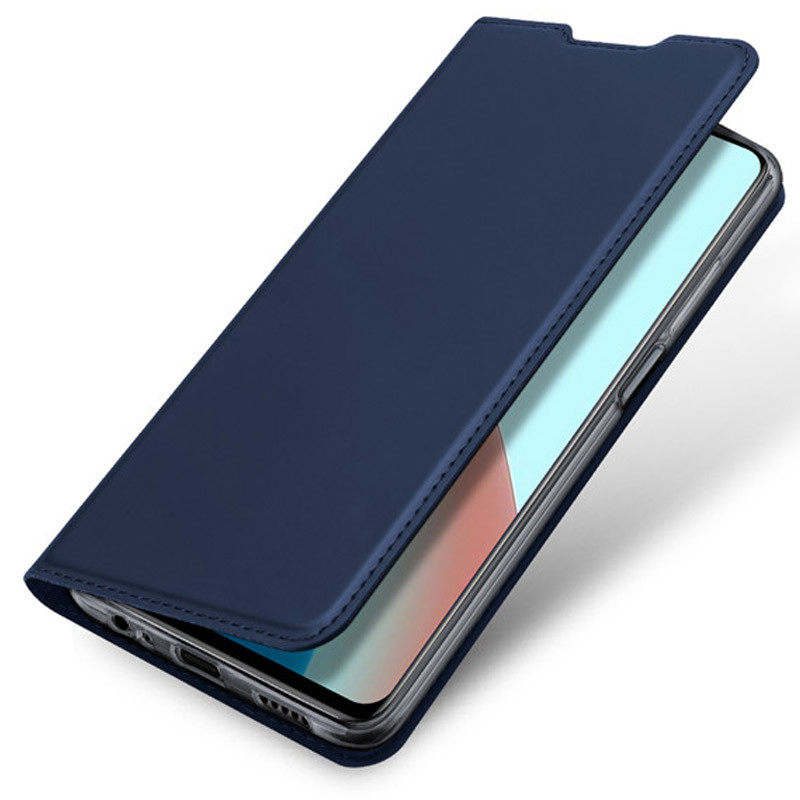 

Чохол-книжка Dux Ducis з кишенею для Xiaomi Redmi Note 9 5G (Синій) 1101075