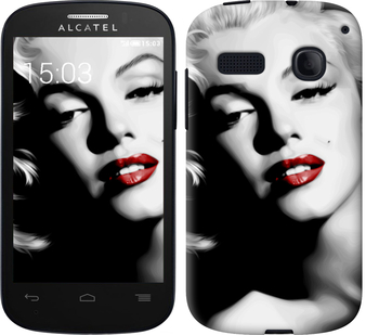 

Чехол Мэрилин Монро для Alcatel One Touch Pop C3 4033D 163882