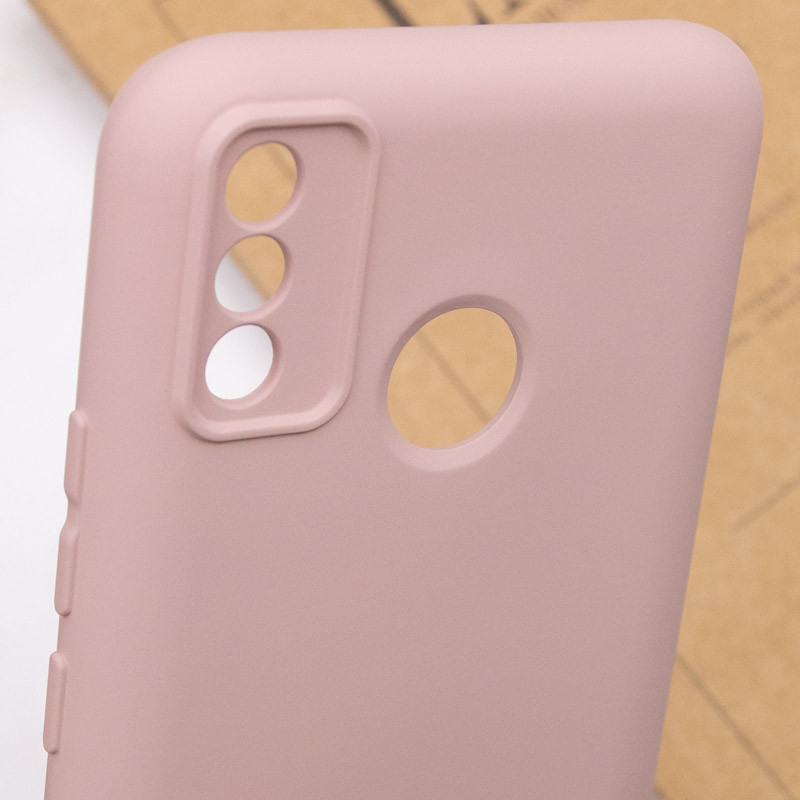 Купить Чехол Silicone Cover My Color Full Camera (A) для TECNO Spark 6 Go (Розовый / Pink Sand) на vchehle.ua