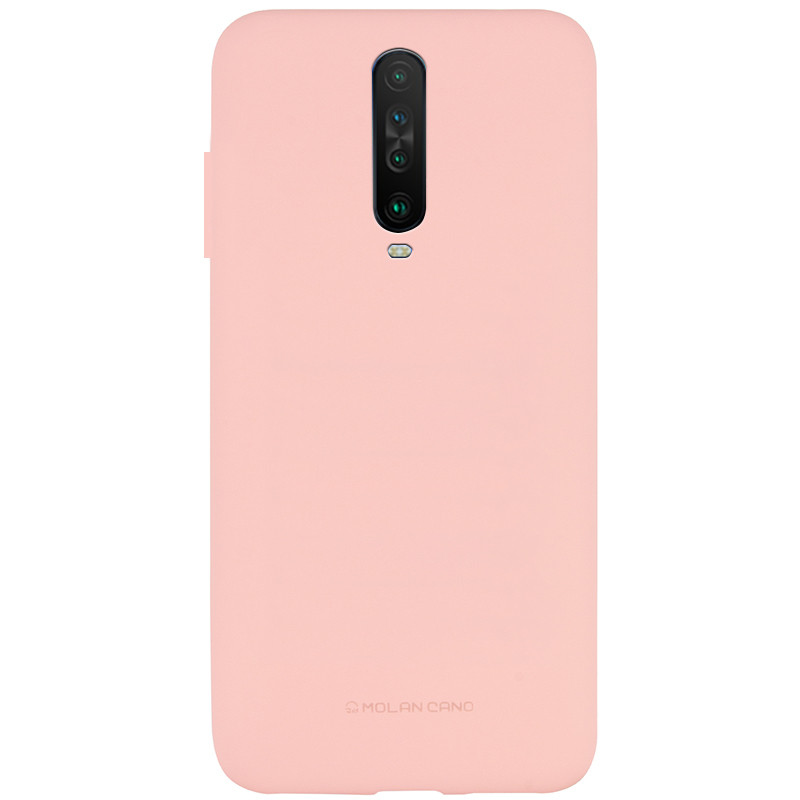 

TPU чехол Molan Cano Smooth для Xiaomi Redmi K30 / Poco X2 (Розовый) 874735