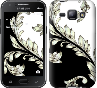 

Чехол White and black 1 для Samsung Galaxy J1 J100H 171752