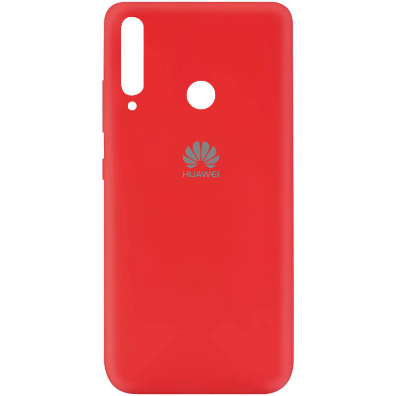 

Чохол Silicone Cover My Color Full Protective (A) для Huawei P40 Lite E (Червоний / Red) 910645