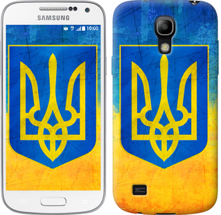 

Чехол Герб Украины для Samsung Galaxy S4 mini 104674