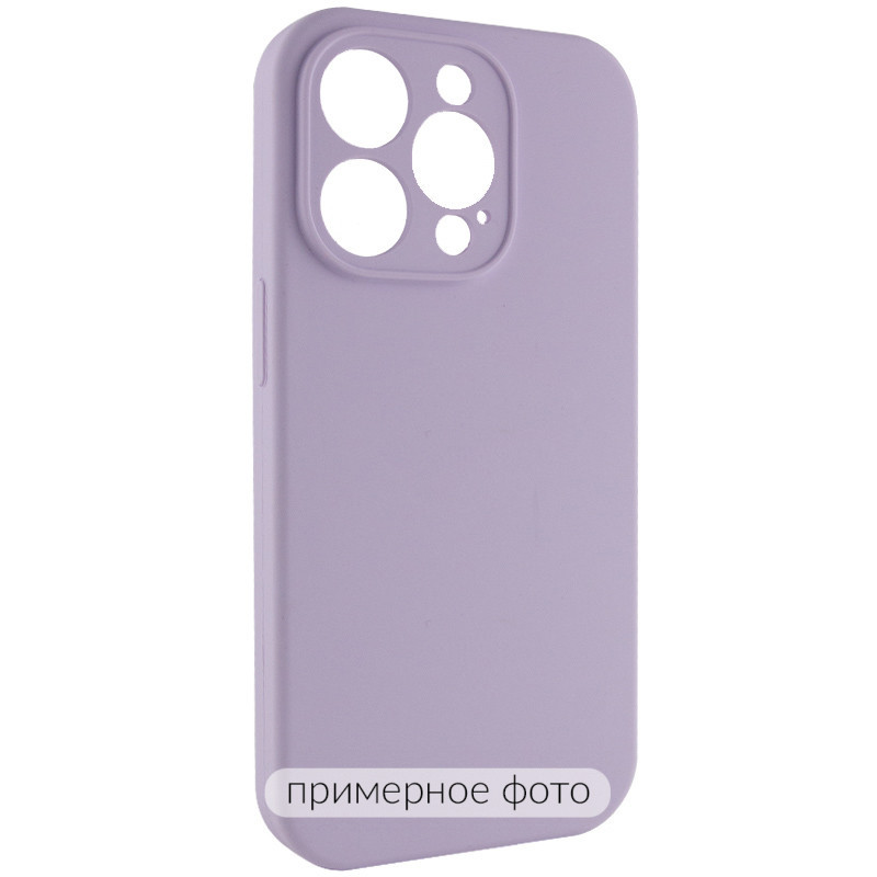 Фото Чохол Silicone Case Full Protective (AA) NO LOGO на Apple iPhone 16 Pro (6.3") (Бузковий / Lilac) на vchehle.ua