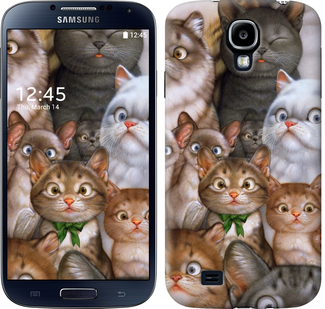 

Чехол коты для Samsung Galaxy S4 i9500 476306