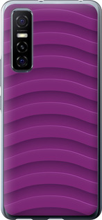 

Чехол Pattern Geometric Waves для Vivo Y73S 1624032