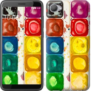 

Чохол Палітра фарб на HTC Desire 12 673830