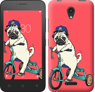 

Чохол Мопс на велосипеді на Lenovo A Plus / A1010 642798