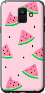 Чехол Розовый арбуз для Samsung Galaxy A6 2018