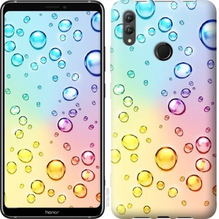 

Чехол Пузырьки для Huawei Honor Note 10 676845