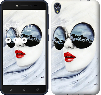 

Чохол Дівчина аквареллю на Asus ZENFONE Live ZB501KL 605320