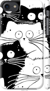 

Чехол Коты v2 для iPhone 7 (4.7'') 657765