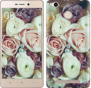

Чехол Букет роз для Xiaomi Redmi 3x 452433