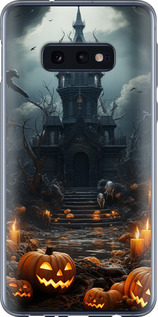 

Чехол Мрачный дом для Samsung Galaxy S10e 1640388