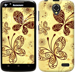 

Чохол Гарні метелики на Lenovo A388t 629625