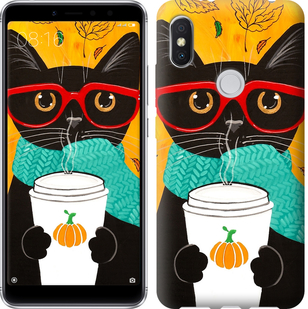 

Чохол Осінній кіт на Xiaomi Redmi S2 639766