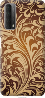 

Чохол Рослинний візерунок на Huawei P Smart 2021 1196916