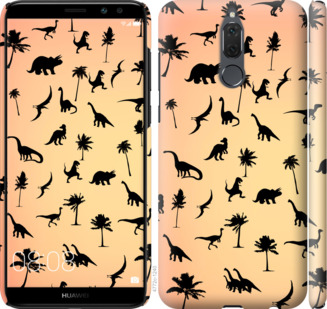 

Чехол Динозаврики 1 для Huawei Mate 10 Lite 894309