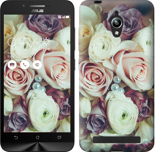 

Чохол Букет троянд на Asus Zenfone Go ZC500TG 452532