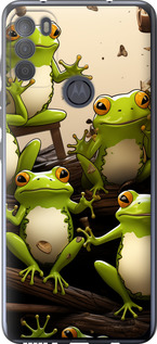 

Чехол Жабки для Motorola G50 1641300