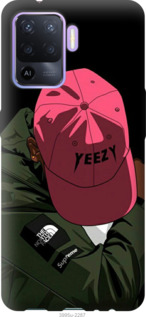 

Чохол logo de yeezy на Oppo Reno5 Lite 1176418