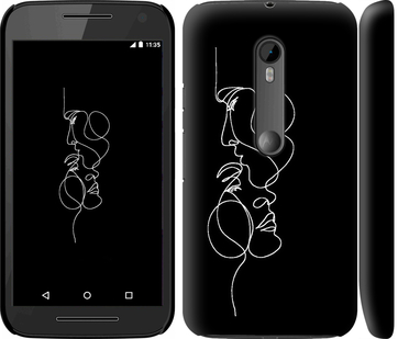 

Чехол Пара для Motorola Moto G3 751488