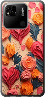 

Чехол Сердечки 3 для Xiaomi Redmi 10A 1645322