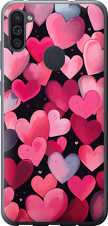 

Чехол Сердечки 4 для Samsung Galaxy M11 M115F 1646230