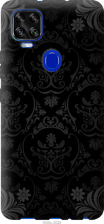 

Чохол Синій візерунок бароко на ZTE Blade V2020 1594293