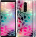 Чехол Листья для Sony Xperia XZ4