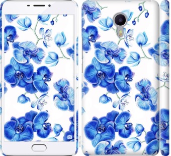 

Чехол Голубые орхидеи для Meizu M3 Max 725152