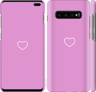

Чохол Серце 2 на Samsung Galaxy S10 Plus 912108