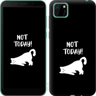 

Чохол Втомлений кіт на Huawei Y5p 936180