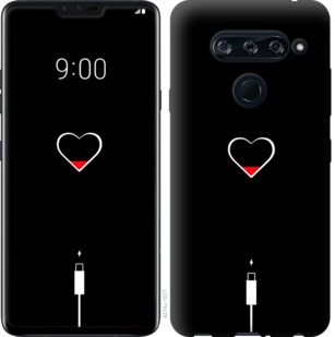 

Чохол Підзарядка серця на LG V40 ThinQ 721237