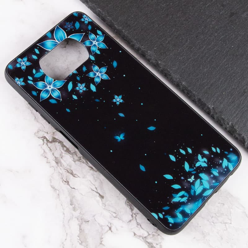

TPU+Glass чохол Diversity для Xiaomi Poco X3 NFC (Bloom) 1223439