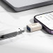 Перехідник Hoco UA31A OTG Lightning male to USB female (Gray) в магазині vchehle.ua