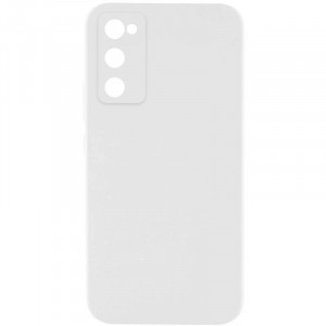 Чехол Silicone Cover Lakshmi Full Camera (AAA) для Samsung Galaxy S20 FE
