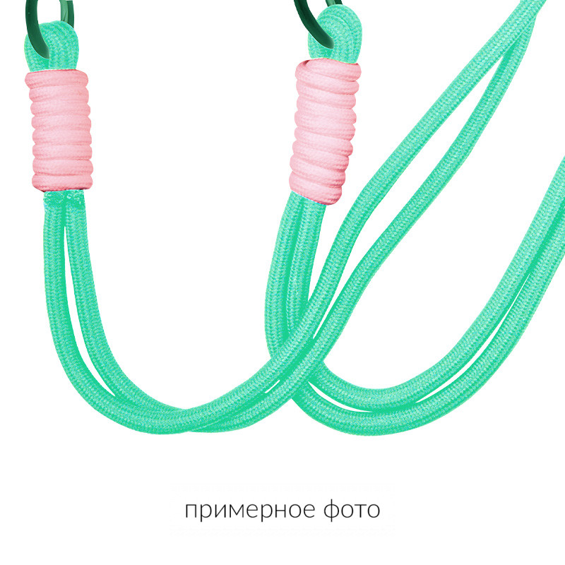 Купити Чохол TPU CrossBody with straps на Apple iPhone 16e (6.1") (Transparent) на vchehle.ua