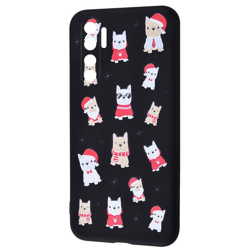 

TPU чехол WAVE Fancy для Xiaomi Mi Note 10 Lite (Dogs / Black) 1087647